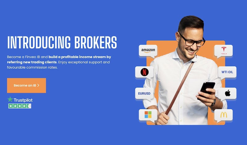 Finveo Launches Highly Profitable Introducing Broker Program with Up to 50% Commission